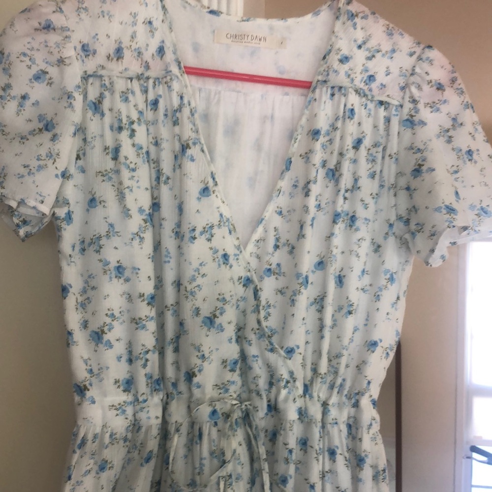 Christy dawn signature dress. Small